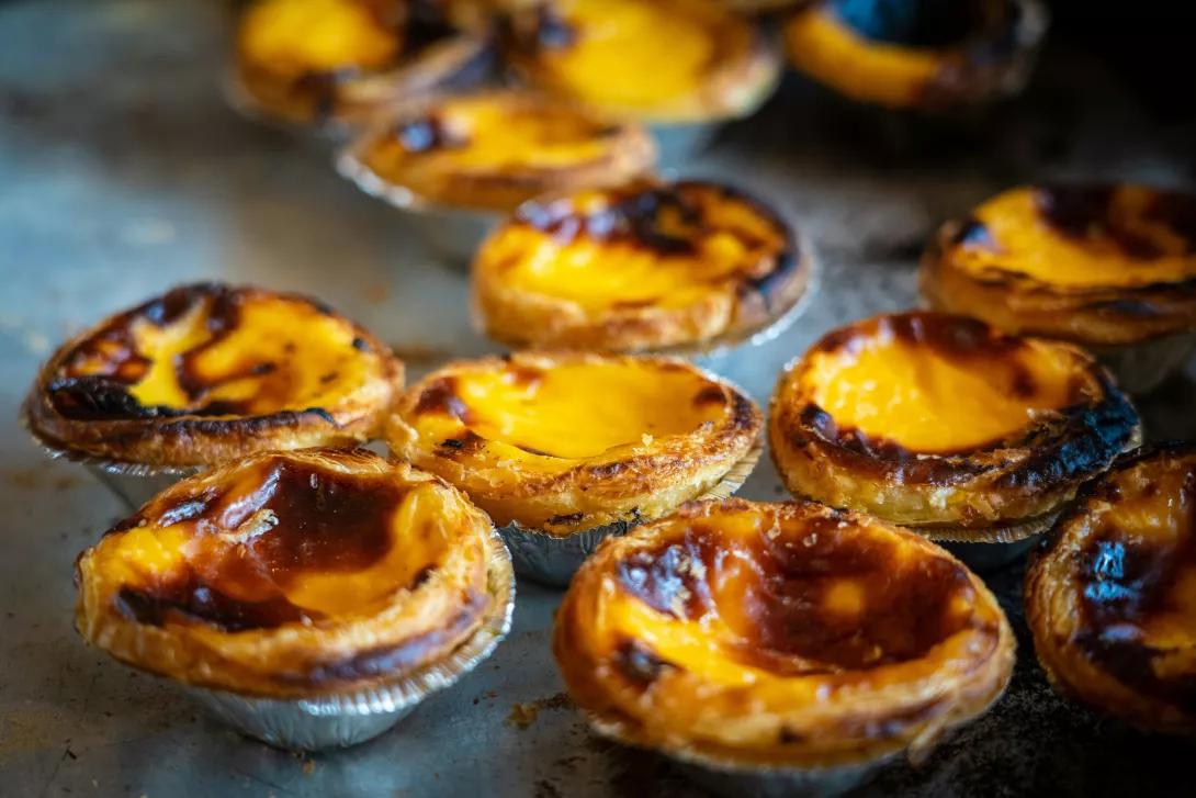 Pasteis de nata