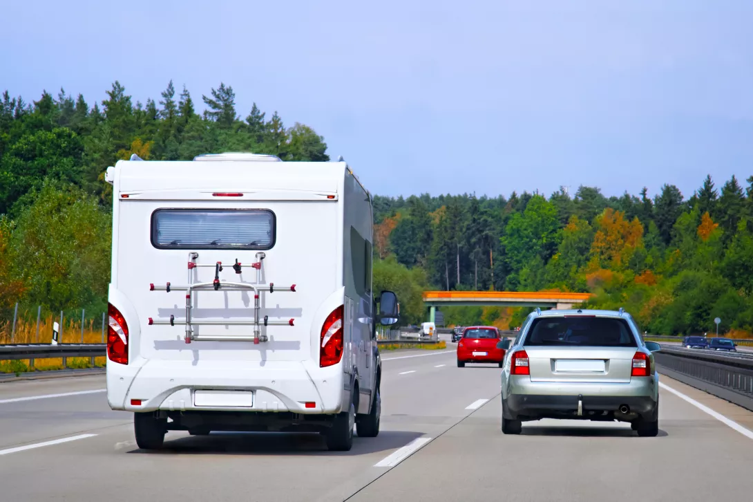 RV en auto